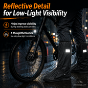Reusable Waterproof Boot Covers for Rain, Mud & Snow thumbnail 5