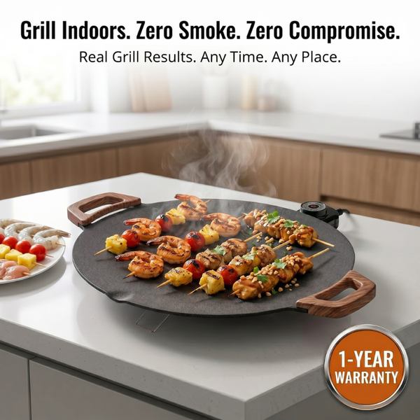 Indoor Smokeless Grill™