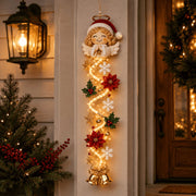 MerryCascade™ Glowing Christmas Door Hanger thumbnail 17