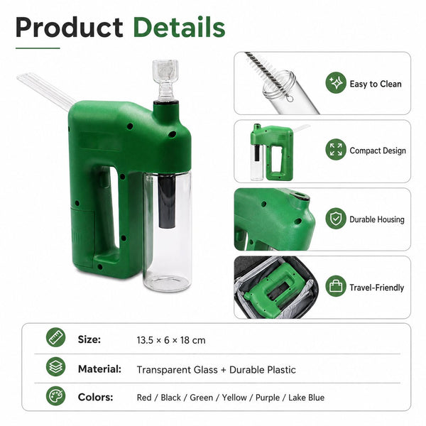 Portable Handheld Electric Filtration Device