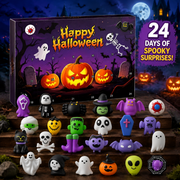 🎃2026 Halloween Countdown Calendar Blind Box Squishy💀 thumbnail 1