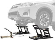 Capacity Hydraulic Underbody Access Car Lift with Ramp thumbnail 5