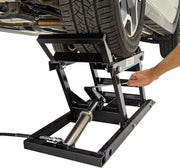 Capacity Hydraulic Underbody Access Car Lift with Ramp thumbnail 6