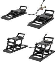 Capacity Hydraulic Underbody Access Car Lift with Ramp thumbnail 8