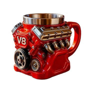 Engine-themed coffee mug thumbnail 1