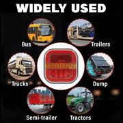 2-Light LED Trailer Light Kit thumbnail 5