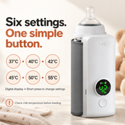 Portable Baby Bottle Warmer with Wraparound Sleeve thumbnail 4