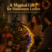 Halloween Witch Cauldron Garden Light thumbnail 10