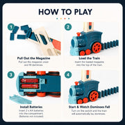 Self-Laying Domino Toy Train thumbnail 7