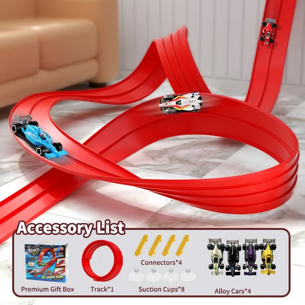 DIY Flexible Racing Track Toy