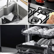 Retractable Stainless Steel Stove Gap Covers thumbnail 3