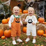 Toddler Halloween Overalls thumbnail 1