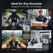 4K Body Cam With Rotatable Lens thumbnail 8