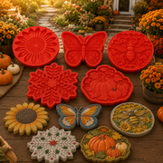 Reusable Sunflower Stepping Stone Mold thumbnail 15