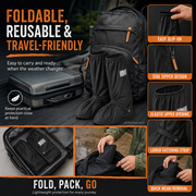 Reusable Waterproof Boot Covers for Rain, Mud & Snow thumbnail 3