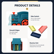 Self-Laying Domino Toy Train thumbnail 8
