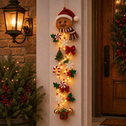 MerryCascade™ Glowing Christmas Door Hanger thumbnail 15