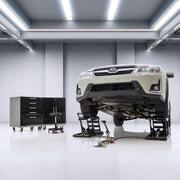 Capacity Hydraulic Underbody Access Car Lift with Ramp thumbnail 3