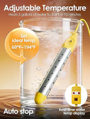 Stainless Steel Water Heating Rod thumbnail 1