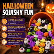 Assorted Halloween Squishy Set thumbnail 1