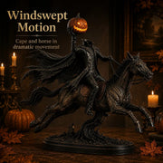 Midnight Chase Headless Horseman LED Statue thumbnail 4