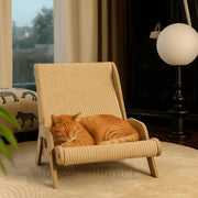Cat Scratch Board Lounge Chair thumbnail 8