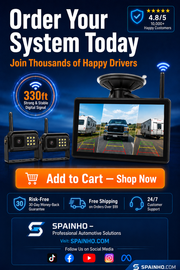 Wireless Rear Camera System thumbnail 8