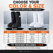 Reusable Waterproof Boot Covers for Rain, Mud & Snow thumbnail 7