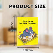 Extra Large Rat Glue Trap Pads thumbnail 8