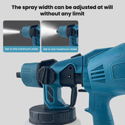 Cordless High Atomization Electric Paint Sprayer thumbnail 10
