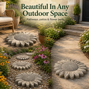 Reusable Sunflower Stepping Stone Mold thumbnail 10
