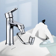TTZZ 1440° Rotatable Faucet Aerator Extension - For Effortless, All-Angle Control! thumbnail 1