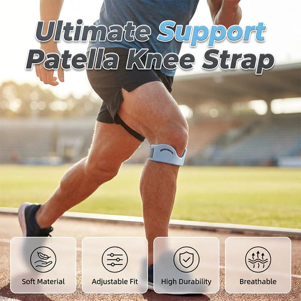 Breathable Shock-Absorbing Patella Brace