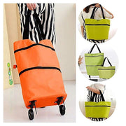 Foldable 2-in-1 Shopping Bag thumbnail 1