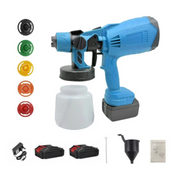 Cordless High Atomization Electric Paint Sprayer thumbnail 2