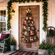 🎄Beginner-Friendly DIY Oversized Patchwork Christmas Tree Door Hanging Kit thumbnail 19