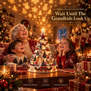 🎄Christmas Village Projection Centerpiece – 4 Themed Villages thumbnail 14