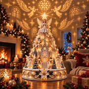 🎄Christmas Village Projection Centerpiece – 4 Themed Villages thumbnail 18