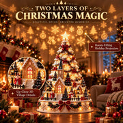 🎄Christmas Village Projection Centerpiece – 4 Themed Villages thumbnail 5
