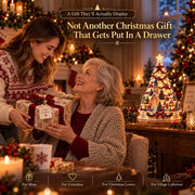 🎄Christmas Village Projection Centerpiece – 4 Themed Villages thumbnail 15