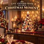 🎄Christmas Village Projection Centerpiece – 4 Themed Villages thumbnail 11