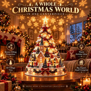 🎄Christmas Village Projection Centerpiece – 4 Themed Villages thumbnail 3