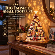 🎄Christmas Village Projection Centerpiece – 4 Themed Villages thumbnail 9