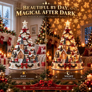 🎄Christmas Village Projection Centerpiece – 4 Themed Villages thumbnail 8