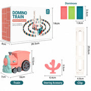 Self-Laying Domino Toy Train thumbnail 9