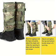 Unisex Adjustable Outdoor Snake-Resistant Leg Gaiters thumbnail 9