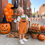 Toddler Halloween Overalls thumbnail 6