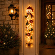 MerryCascade™ Glowing Christmas Door Hanger thumbnail 12