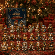 🐶🎄Beagle Magic Advent Calendar 2026 – 24 Days of Unique Beagle Miniature Collectibles thumbnail 4