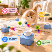 FeatherChase Automatic Cat Toy thumbnail 3